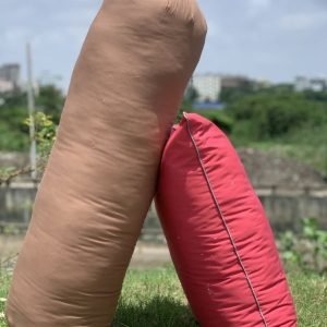 ১ টি বালিশ ১টি কোলবালিশ