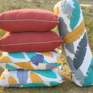 ৪টা বালিশ ১টা কোলবালিশ