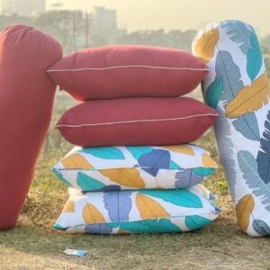 ৪টা বালিশ ২টা কোলবালিশ