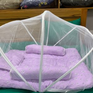 প্রিমিয়াম বেবি কট (Light Purple Color)