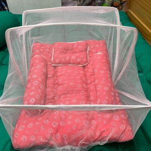 প্রিমিয়াম বেবি কট (Red Color)